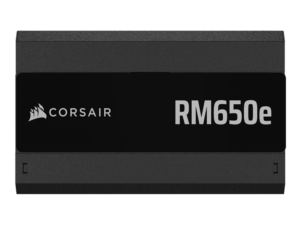 Corsair RMe Series RM650e - Netzteil (intern)ATX 3.1 - 80 PLUS Gold - Wechselstrom 100-240 V - 650 Watt - Europa