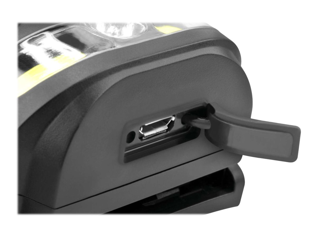 Ansmann HD250RS - Stirnlampe - LED x 2 - gesamt:9 W - Schwarz