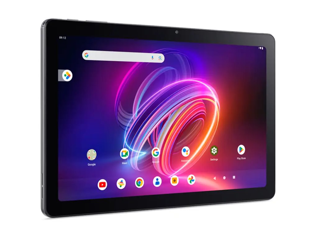 Acer ICONIA Tab P10 P10-21Q - Tablet - Android 14 - 256 GB UFS card - 26.4 cm (10.4")IPS (2000 x 1200) - microSD-Steckplatz - Iron Gray