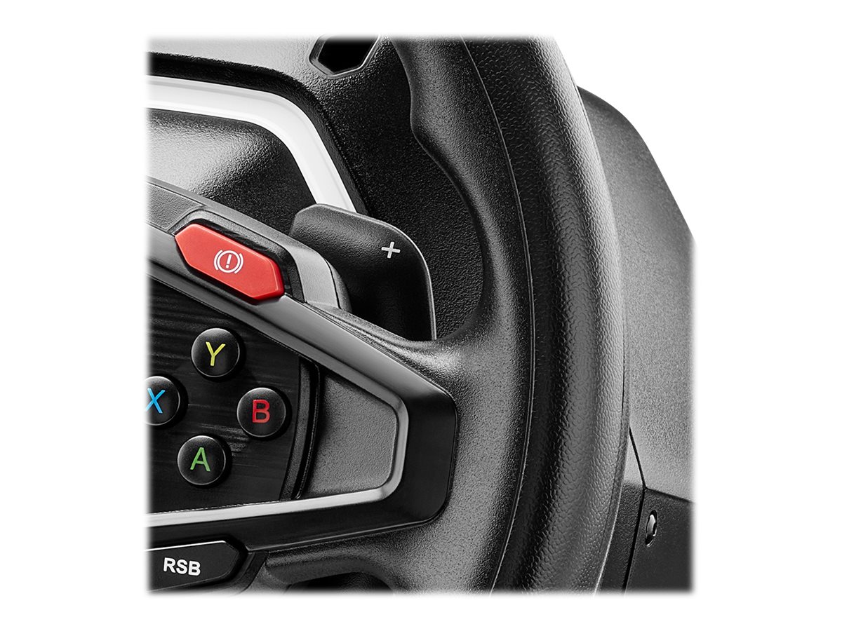 ThrustMaster T128 - Lenkrad- und Pedale-Setkabelgebunden - für PC - Microsoft Xbox One - Microsoft Xbox Series S - Microsoft Xbox Series X