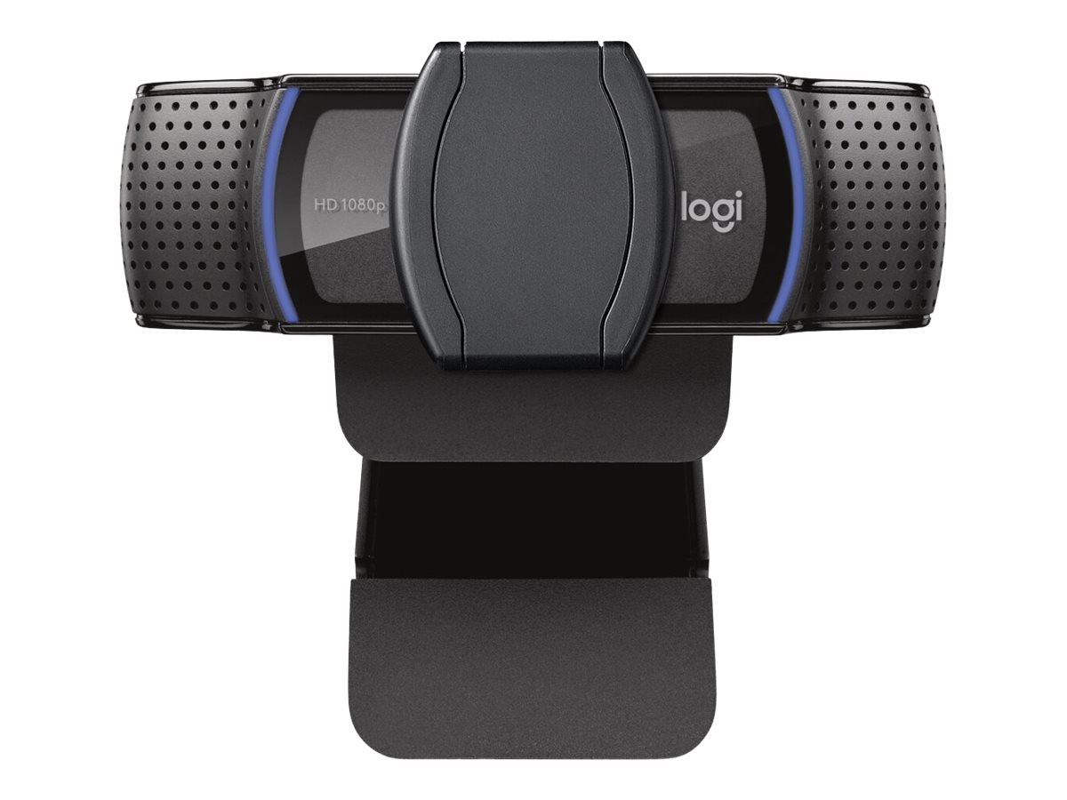 Logitech C920e - Webcam - Farbe - 720p, 1080pAudio - USB 2.0