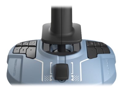 ThrustMaster Civil Aviation (TCA) Officer PackAirbus Edition - Joystick und Gasregler - kabelgebunden - für PC