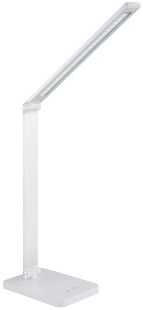 avide ABLDL-6W-TYL-W, Weiß, Aluminium, Kunststoff, Universal, IP20, 1 Glühbirne(n), 6 W