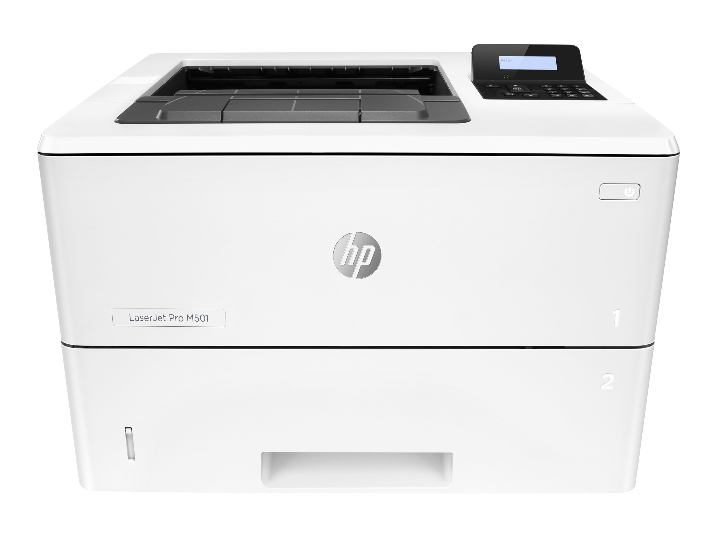 HP LaserJet Pro M501dn - Drucker - s/w - DuplexLaser - A4/Legal - 4800 x 600 dpi - bis zu 43 Seiten/Min. - Kapazität: 650 Blätter - USB 2.0 - Gigabit LAN - USB 2.0-Host
