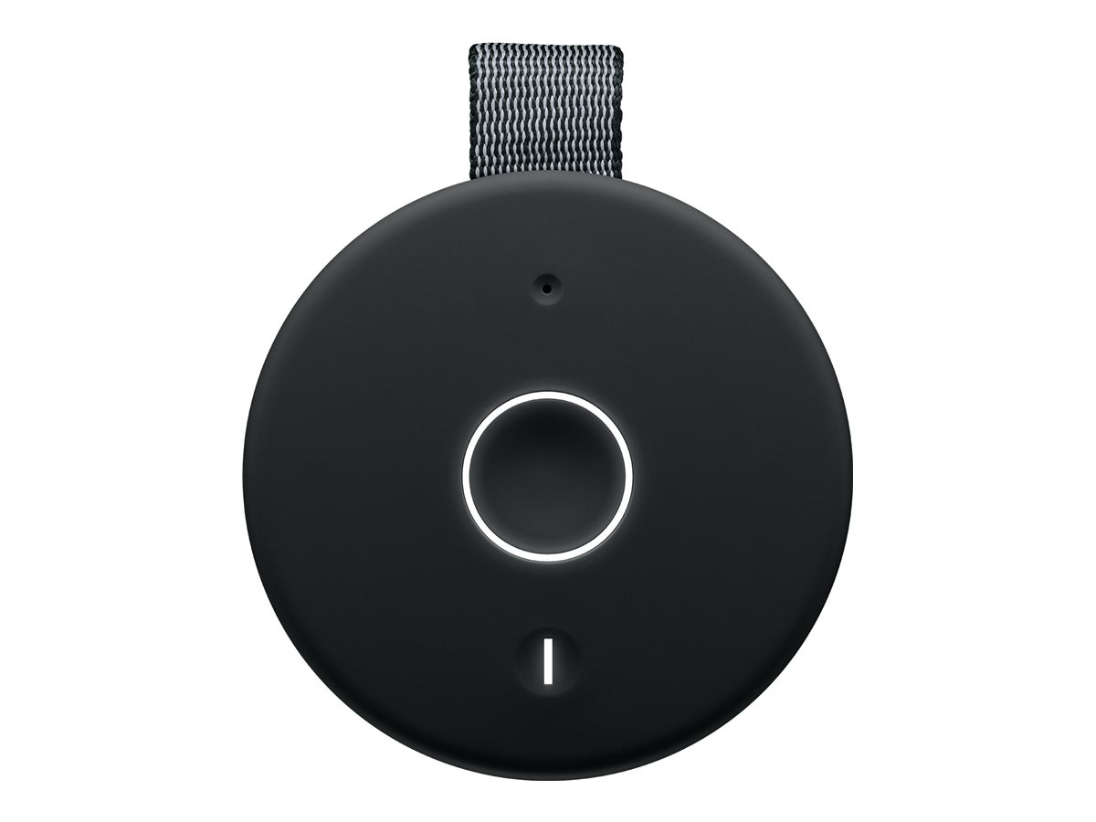 Logitech MEGABOOM 3 - Lautsprecher - tragbarkabellos - Bluetooth - Night Black