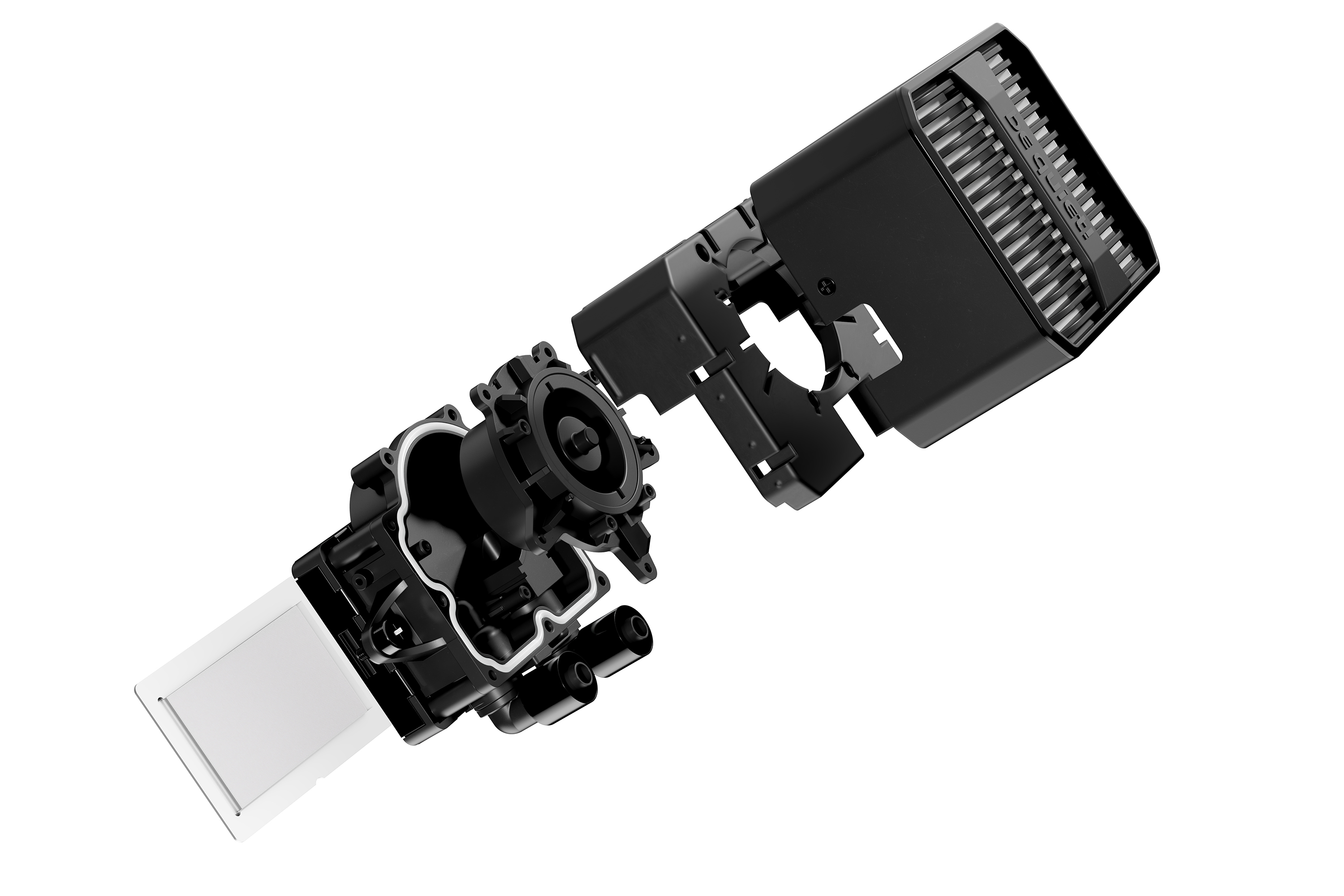 Be Quiet! Silent Loop 3 - Prozessor-Luftkühler - Kühlergröße: 240 mm - (für: LGA1150, LGA1151, LGA1155, LGA1200, LGA1700, LGA1851, AM4, AM5)Kupfer-Bodenplatte und vernickelte Aluminium-Finnen - 120 mm