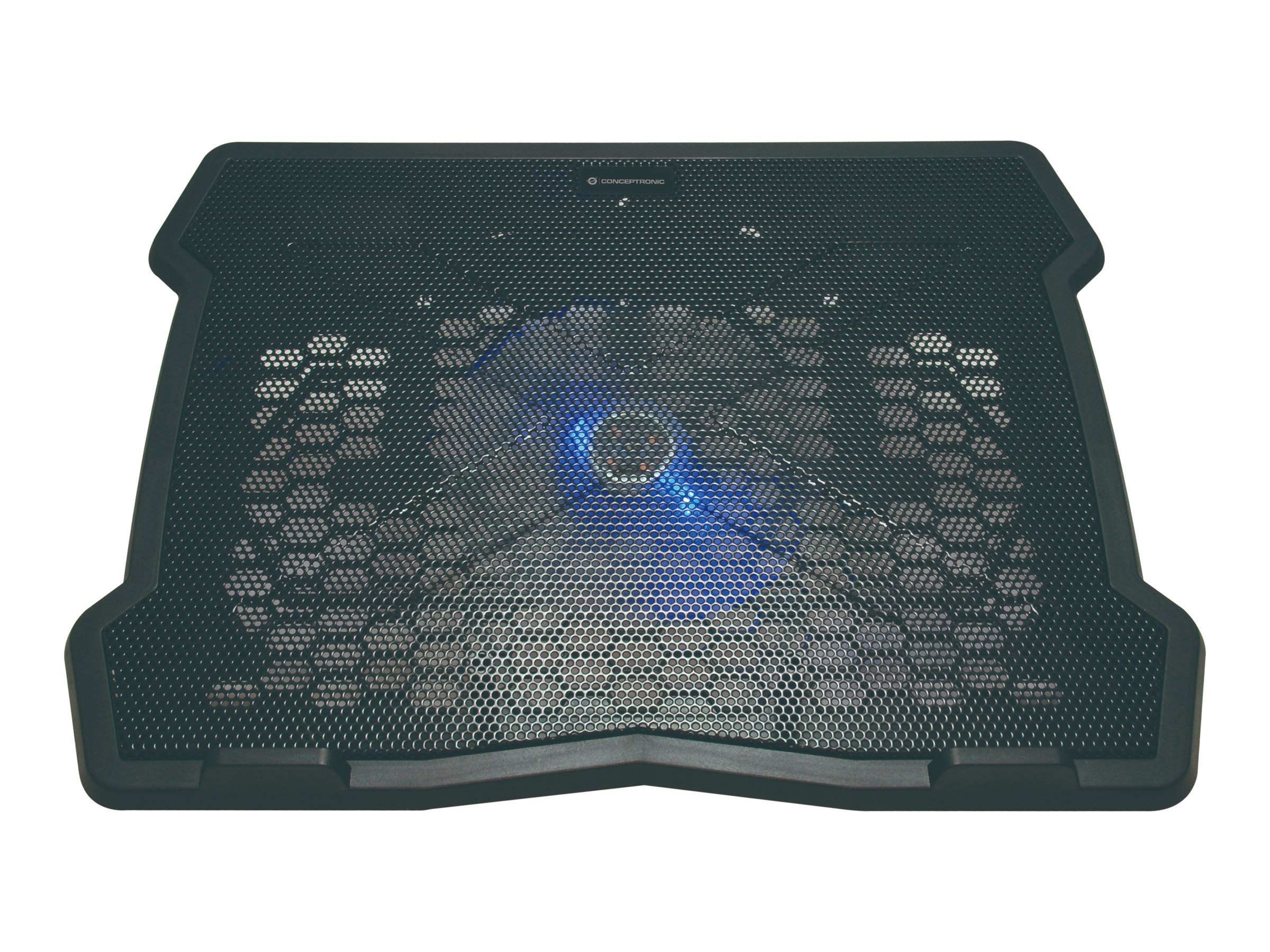 Conceptronic THANA05B - Notebook-Kühlpad - mit Ventilator - 39.6 cm (15.6")Notebook-Kühler