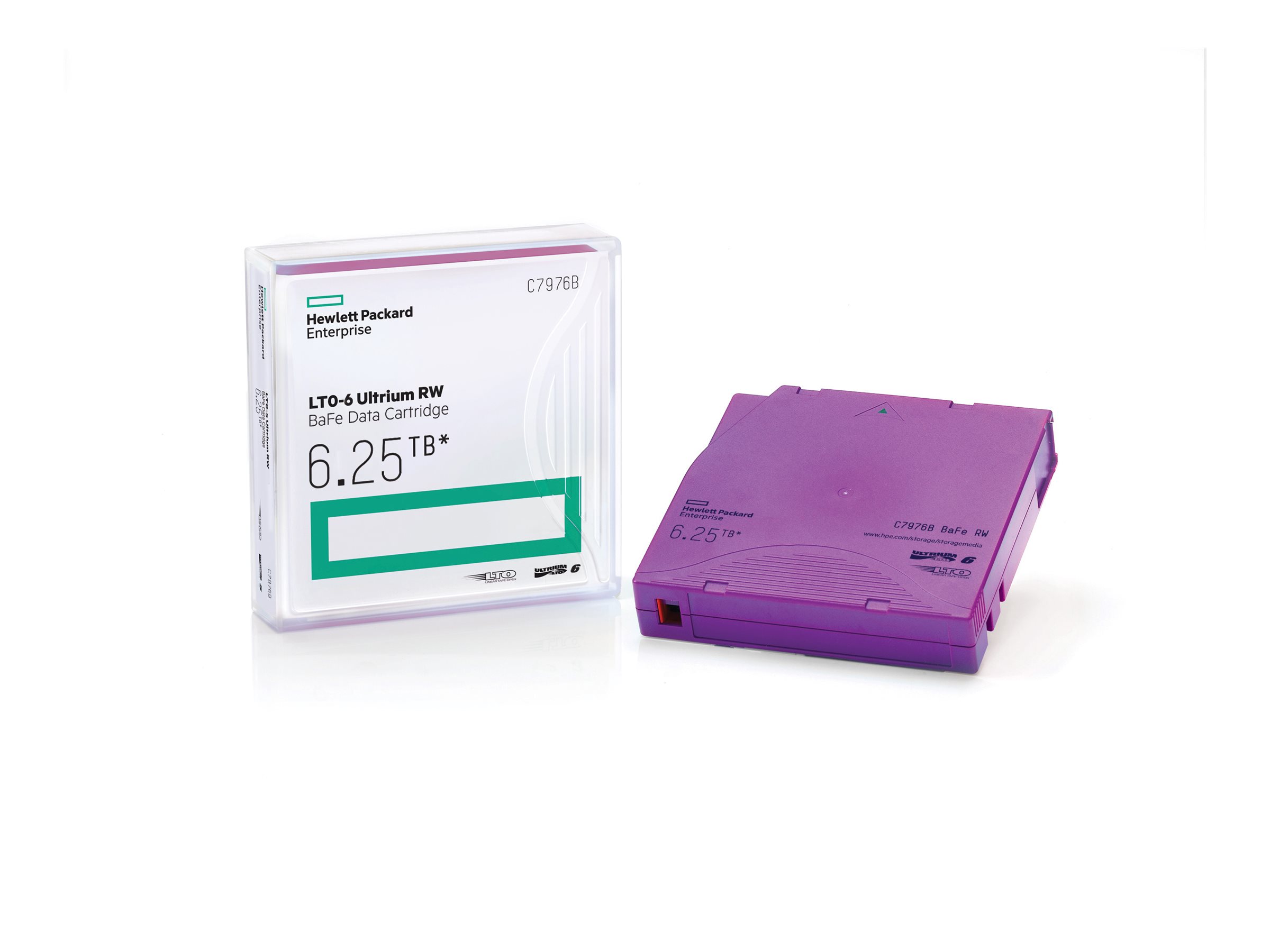 HPE Ultrium RW Data Cartridge - LTO Ultrium 6 6.25 TB