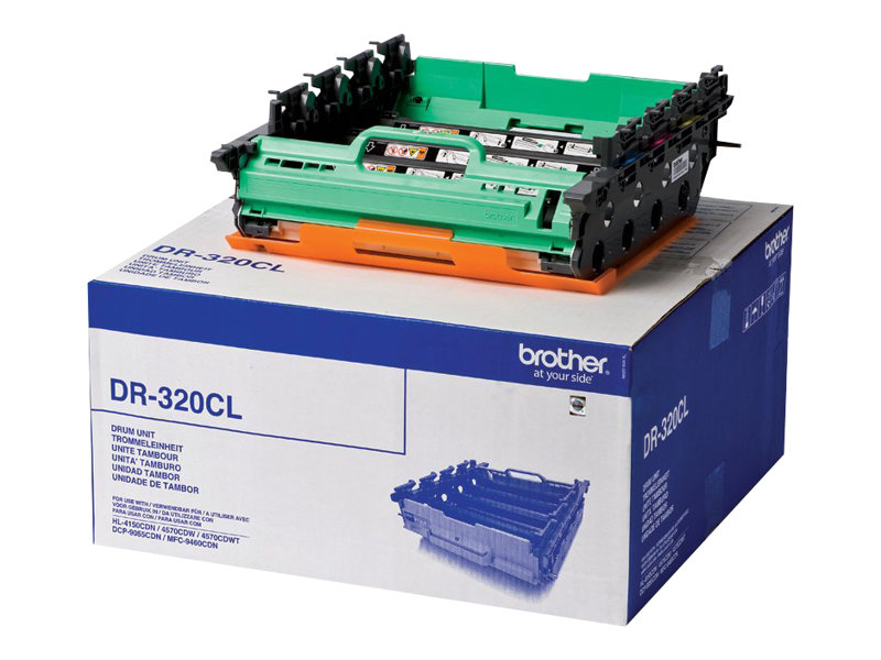 Brother DR320CL - Original - Trommeleinheitfür Brother DCP-9055CDN - DCP-9270CDN - HL-4140CN - HL-L9310CDWMT - MFC-9465CDN