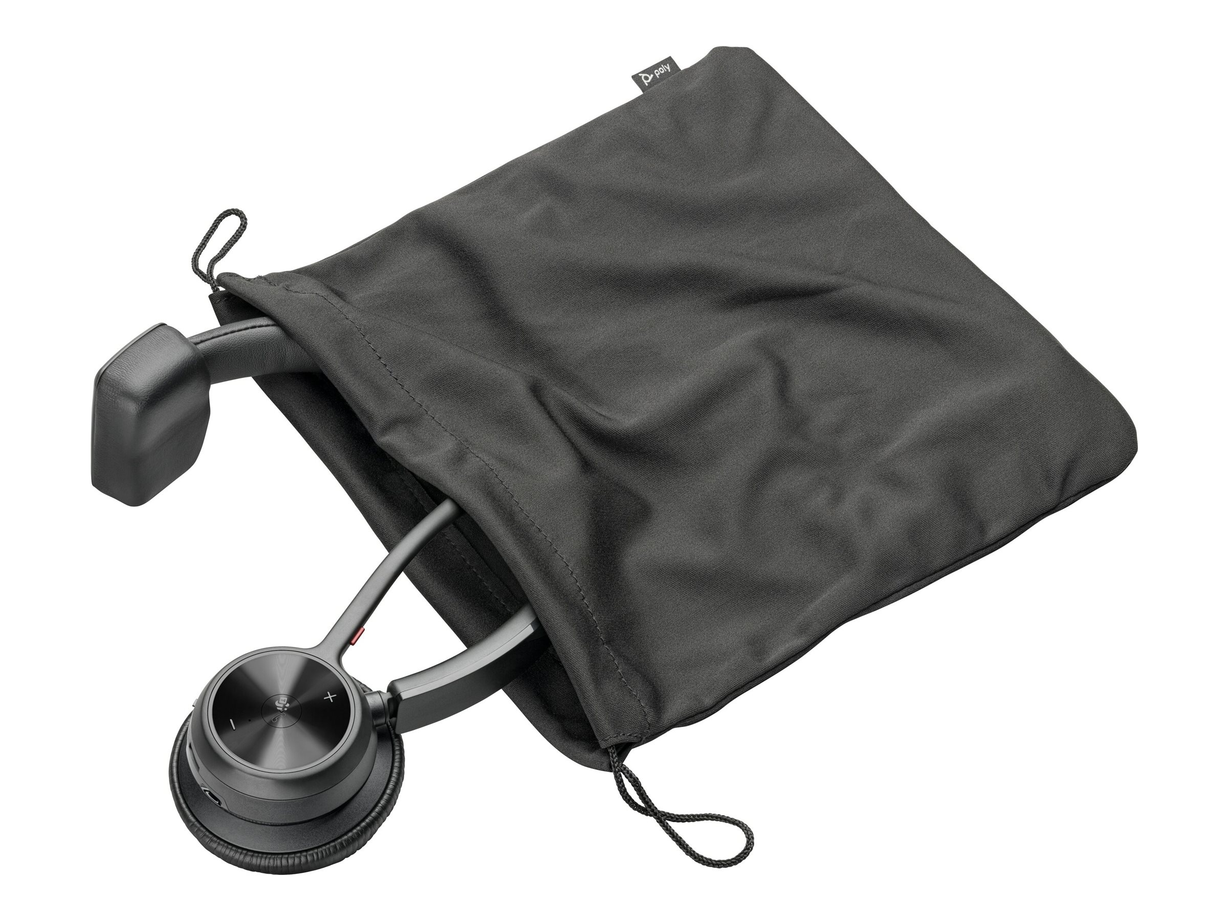 Poly HP Poly Voyager 4310 - Headset - On-Ear - Bluetoothkabellos - kabelgebunden - USB-A - Schwarz - Zertifiziert für Microsoft Teams