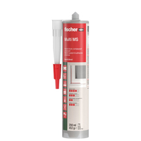 fischer 503319, 290 ml, Für die Nutzung im Innenbereich geeignet, Für die Nutzung im Außenbereich geeignet, Schwarz, 1 Stück(e)