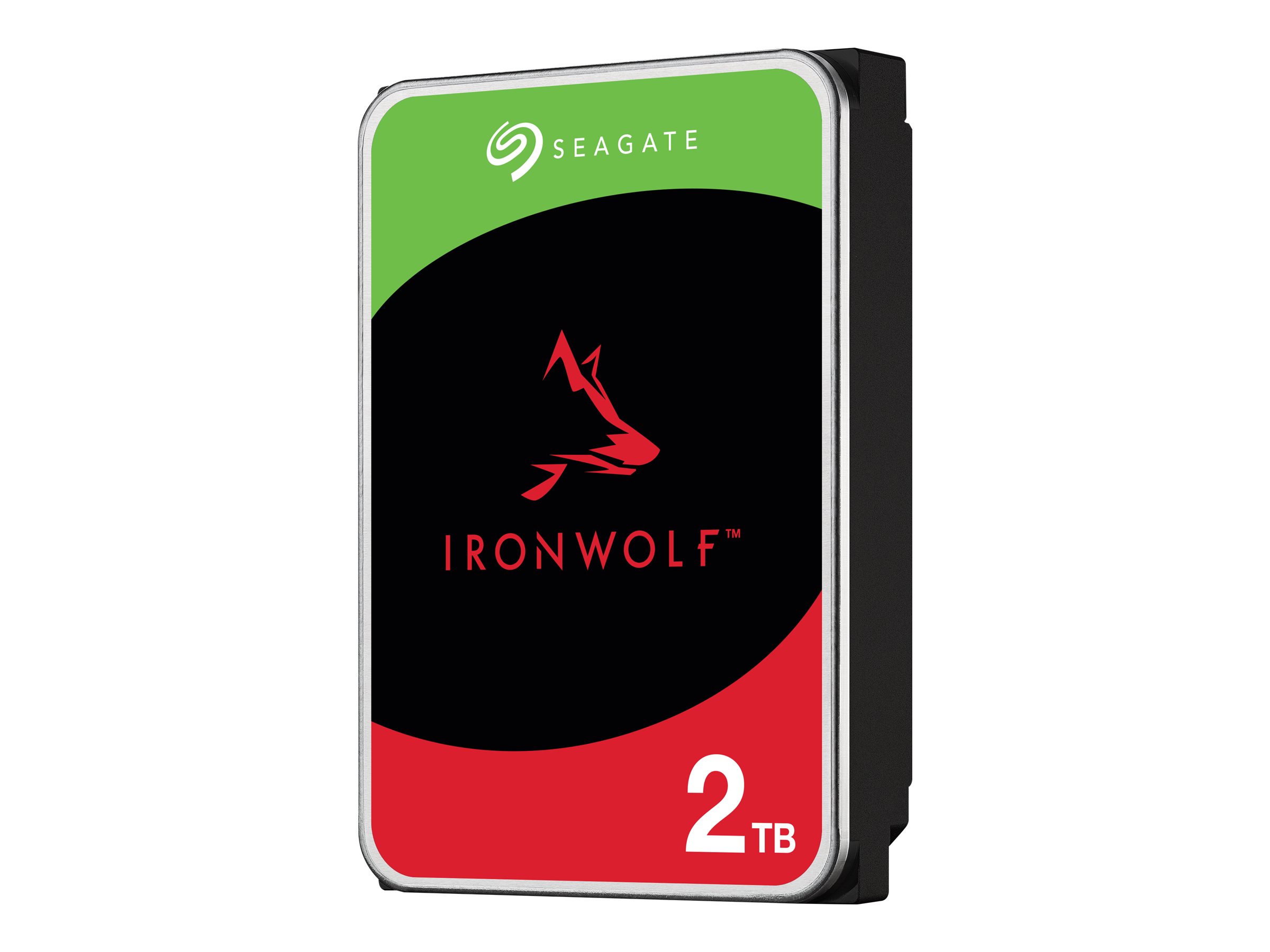 Seagate IronWolf ST2000VN003 - Festplatte - 2 TB - intern - 3.5" (8.9 cm)SATA 6Gb/s - 5400 rpm - Puffer: 256 MB - mit 3 Jahre Seagate Rescue Datenwiederherstellung
