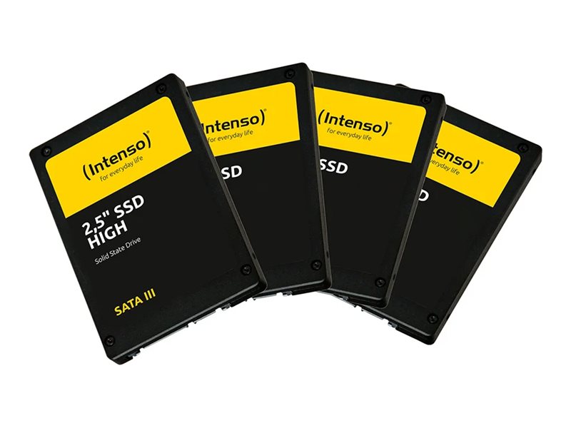 Intenso SSD - 480 GB - intern - 2.5" (6.4 cm)SATA 6Gb/s