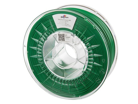 Spectrum Filaments Smart ABS 1.75mm, 1 Stück(e), 1 kg1.75 mm - 1.05 g/cm³ - 230-255°C - 40-100mm/s - 1000g