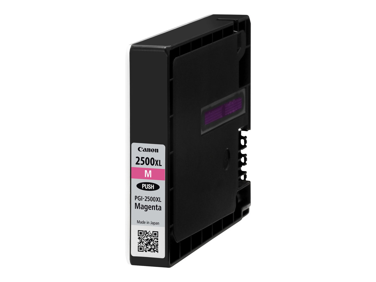 Canon PGI-2500XL M - 19.3 ml - Magenta - originalTintenbehälter - für MAXIFY iB4050 - iB4150 - MB5050 - MB5150 - MB5155 - MB5350 - MB5450 - MB5455