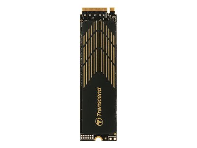Transcend 240S - SSD - 1 TB - intern - M.2 2280 (doppelseitig)PCIe 4.0 x4 (NVMe)