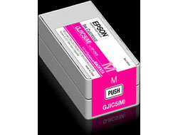 Epson GJIC5(M) - Magenta - original - Tintenpatronefür Epson GP-C831; ColorWorks C831