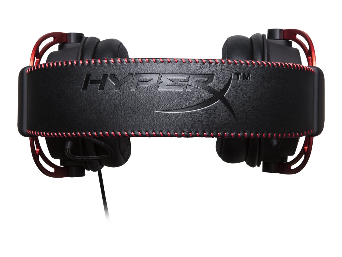 HyperX Cloud Alpha - Headset - ohrumschließendkabelgebunden - 3,5 mm Stecker - Schwarz