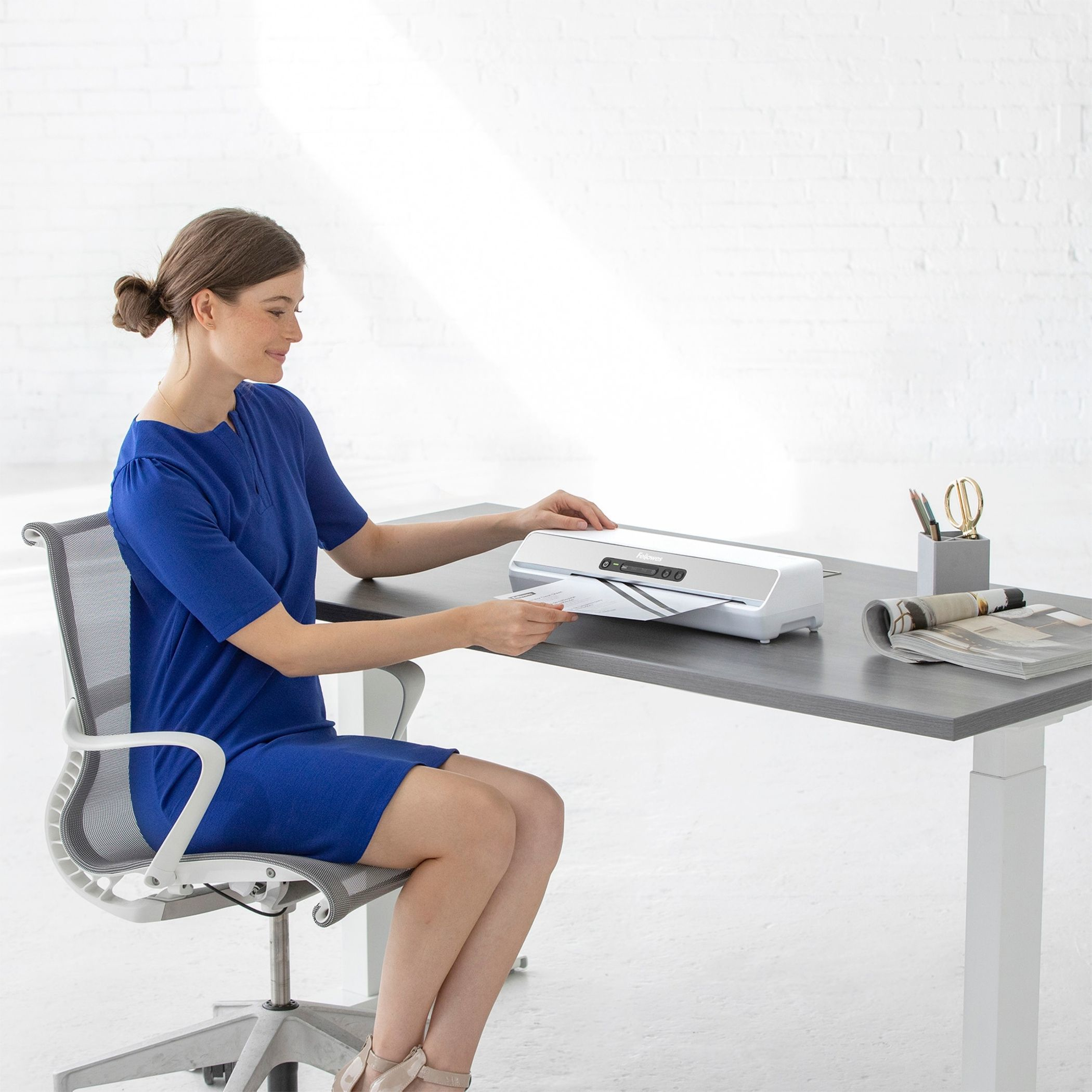 Fellowes Amaris A3 - Laminator - Heiß- oder KaltlaminiererBeutel - 32 cm