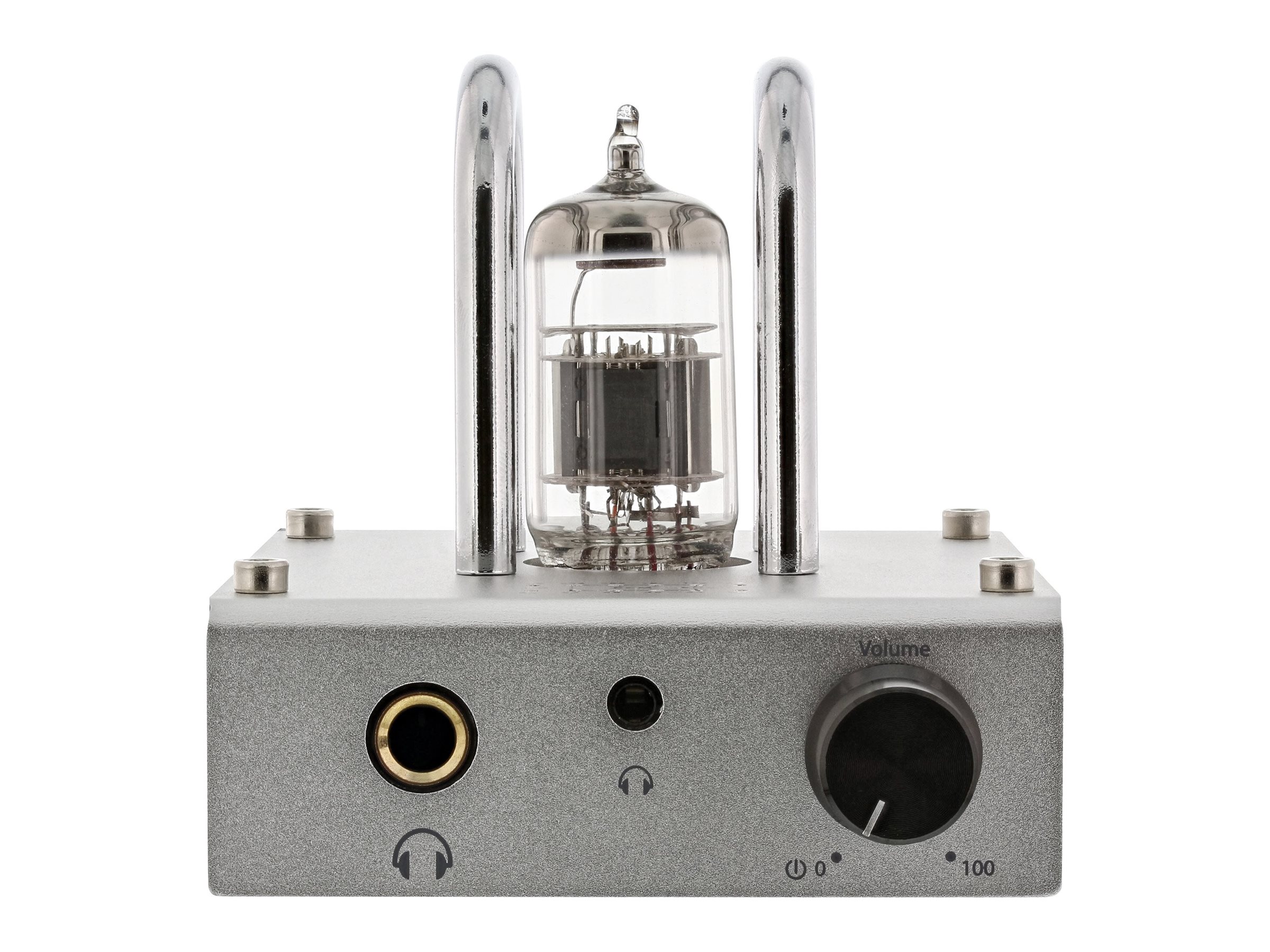 InLine AmpUSB - Hi-Res AUDIO HiFi DSD Kopfhörer-Röhrenverstärker - 384kHz/32-Bit