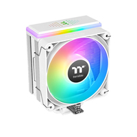 Thermaltake ASTRIA 200, Luftkühlung, 12 cm, 500 RPM, 1800 RPM, WeißIntel Sockel 1150 (Core i) - Intel Sockel 1151 (Core i) - Intel Sockel 1155 (Core i) - Intel Sockel 1156 (Core i) - Intel Sockel 1200