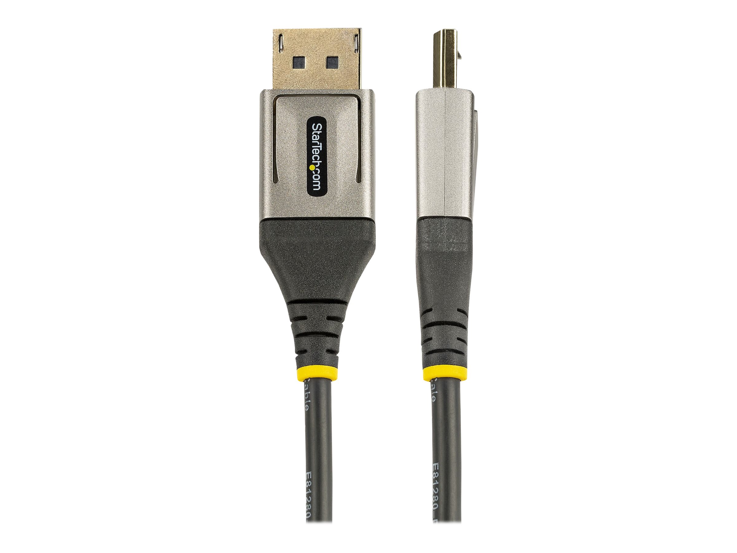 StarTech.com 4m VESA-zertifiziertes DisplayPort 1.4 Kabel - 8K 60Hz HDR10 MST - Ultra HD 4K 120Hz Video - DP 1.4 Monitorkabel - Für Monitore/Displays - DP zu DP Kabel - M/M (DP14VMM4M)DisplayPort-Kabe