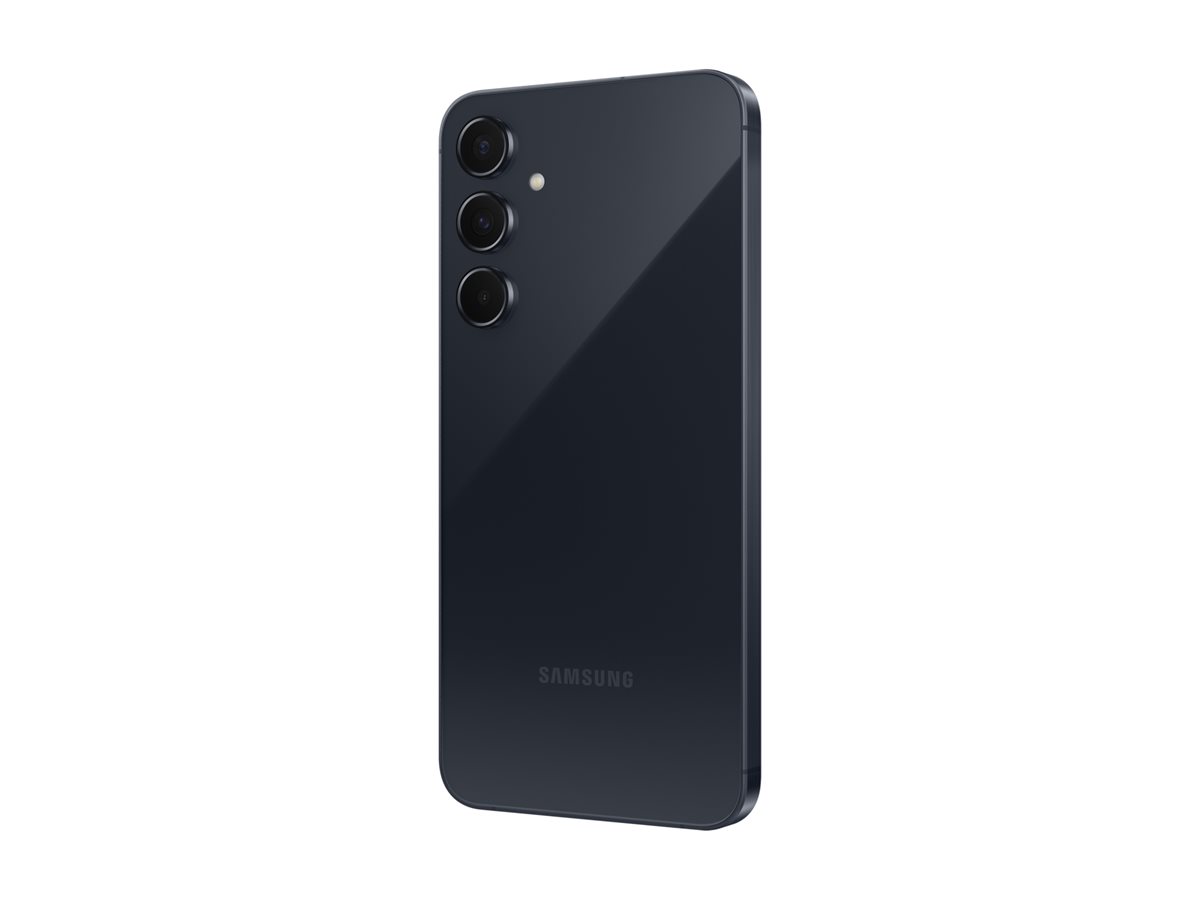 Samsung Galaxy A55 - Enterprise Edition - 5G Smartphone - Dual-SIM - RAM 8 GB / Interner Speicher 128 GB - microSD slot - OLED display - 6.6" - 2340 x 1080 Pixel (120 Hz)3x Rückkameras 50 MP - 12 MP -