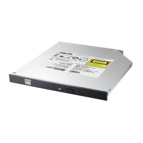 ASUS SDRW-08U1MT - Laufwerk - DVD±RW (±R DL) / DVD-RAM - 8x/8x/5x - Serial ATA - intern - 9,5 mm Höhe (9,5 mm Höhe)Schwarz