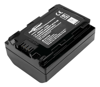 Ansmann 1400-0079, Sony, 2000 mAh, 7,4 V, Lithium Polymer (LiPo)Kamera-Akku A-Son NP FZ-100