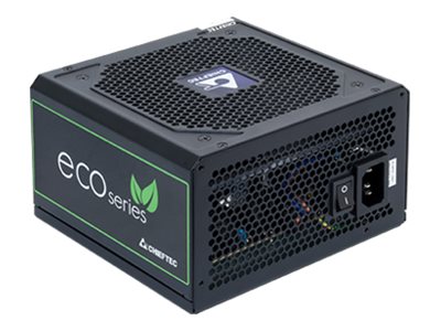 Chieftec ECO Series GPE-500S - Netzteil (intern)ATX12V 2.3 - Wechselstrom 230 V - 500 Watt - aktive PFC