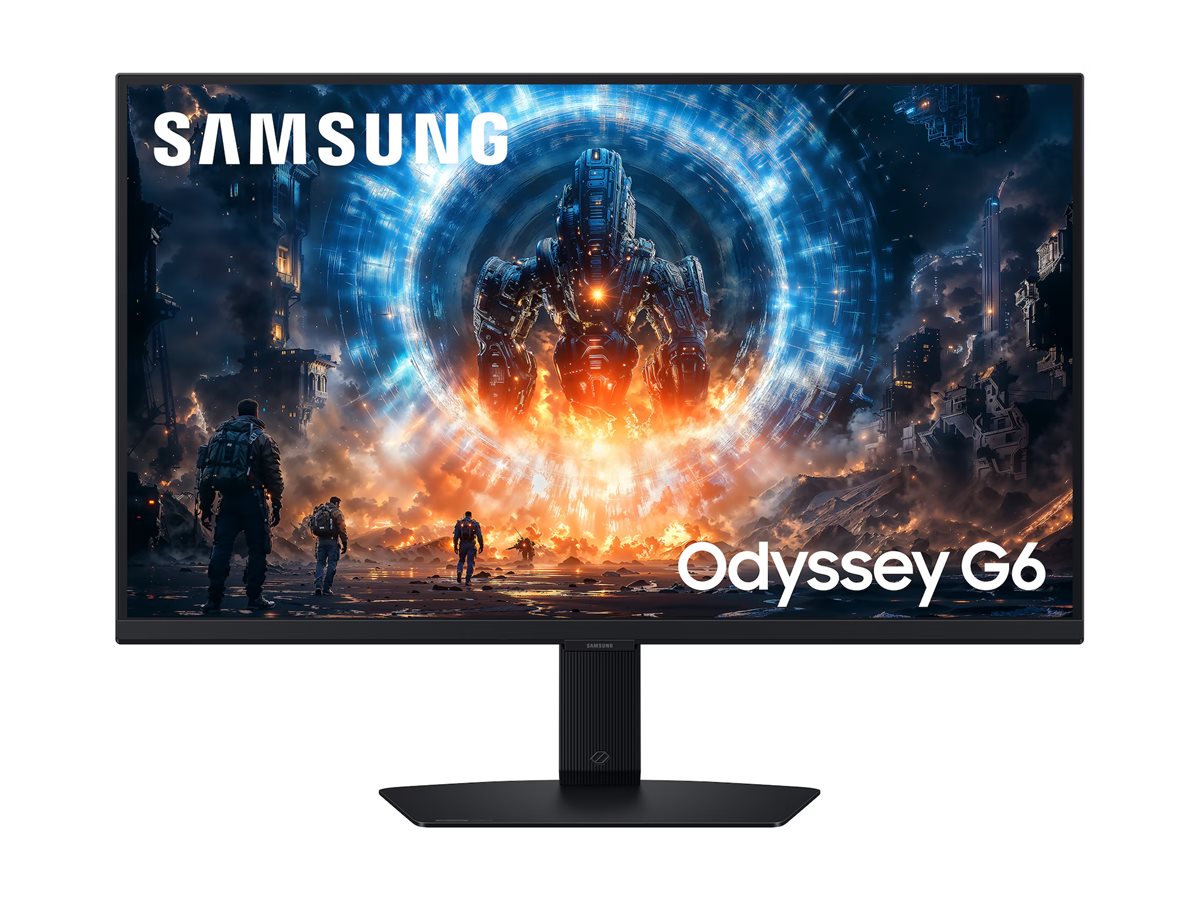 Samsung Odyssey G6 S27FG602EU - G60F Series - LED-Monitor - Gaming - 68.6 cm (27")2560 x 1440 QHD @ 350 Hz - Fast IPS - 350 cd/m² - 1000:1 - DisplayHDR 400 - 1 ms - HDMI - DisplayPort - Schwarz