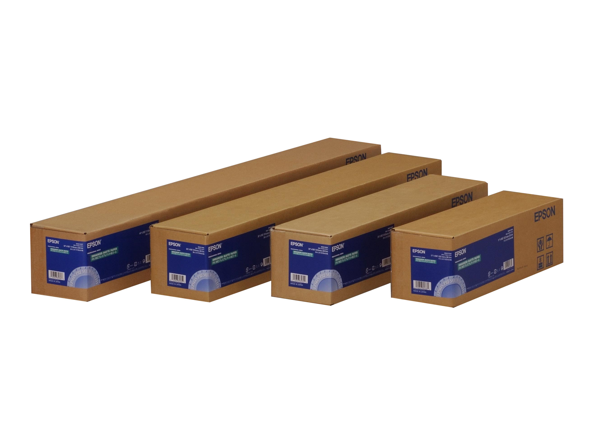 Epson Enhanced - Matt - Rolle (111,8 cm x 30,5m) - 189 g/m² - 1 Rolle(n) Papier - für Stylus Pro 11880 - Pro 9900; SureColor SC-P10000 - P20000 - P8000 - P9000 - P9500 - T7000 - T7200