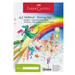 FABER-CASTELL 212051 - 60 Seiten - Malbuch/Album
