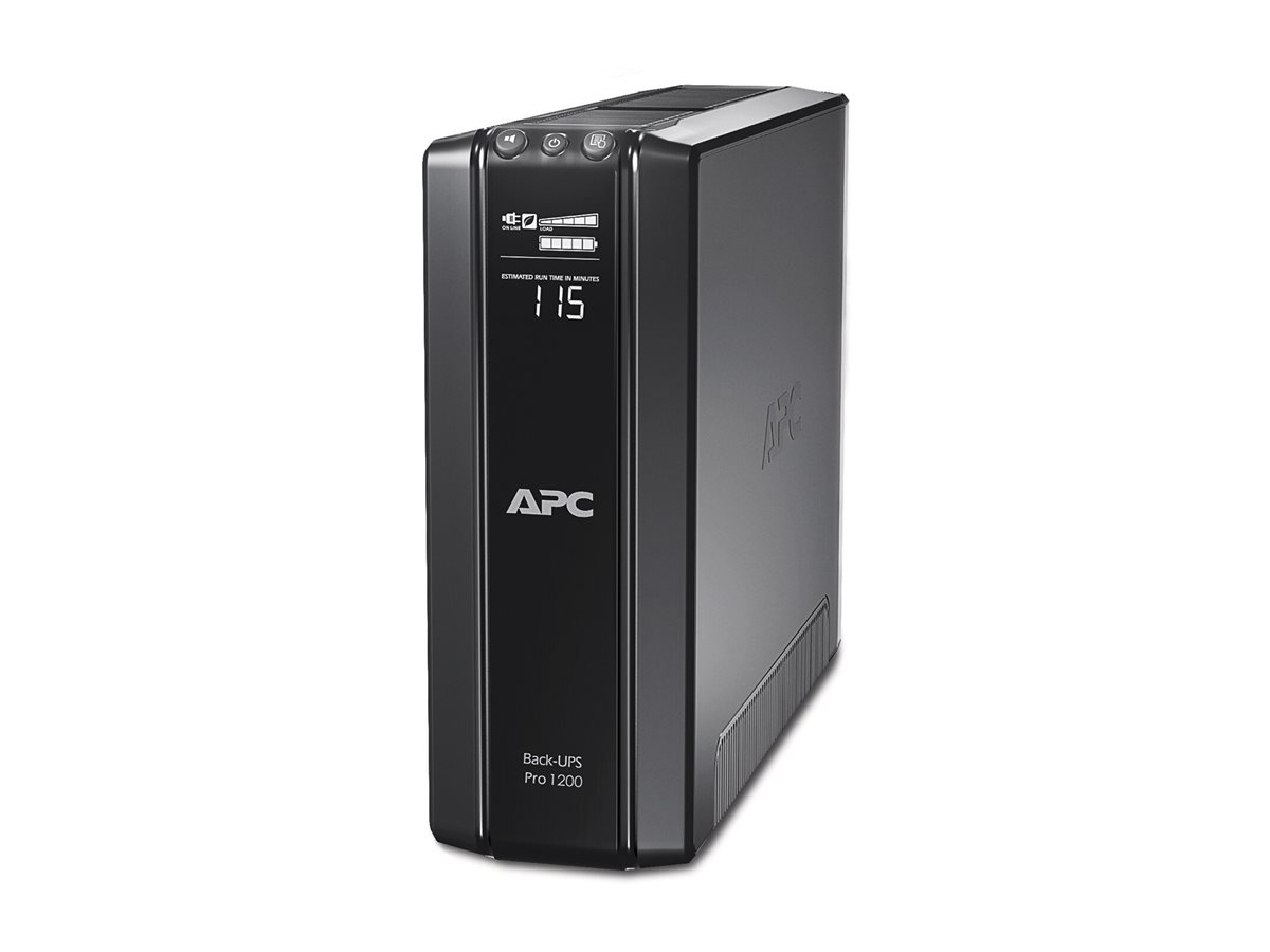 APC Back-UPS Pro 1200 - USV - Wechselstrom 230V - 720 Watt - 1200 VA - USB - Ausgangsanschlüsse: 6