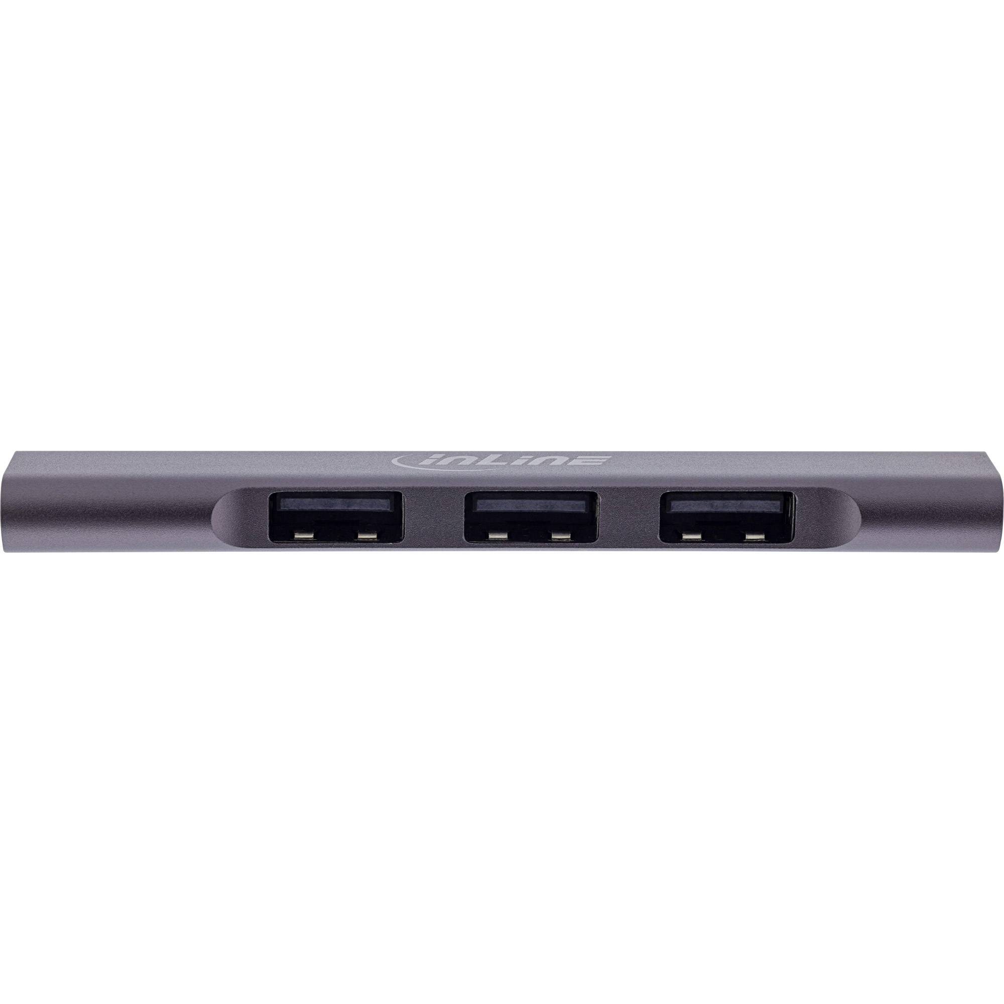 InLine Slim USB-C Hub - 4-Port - USB 3.0 + 3x USB 2.0 - schmale Bauform2