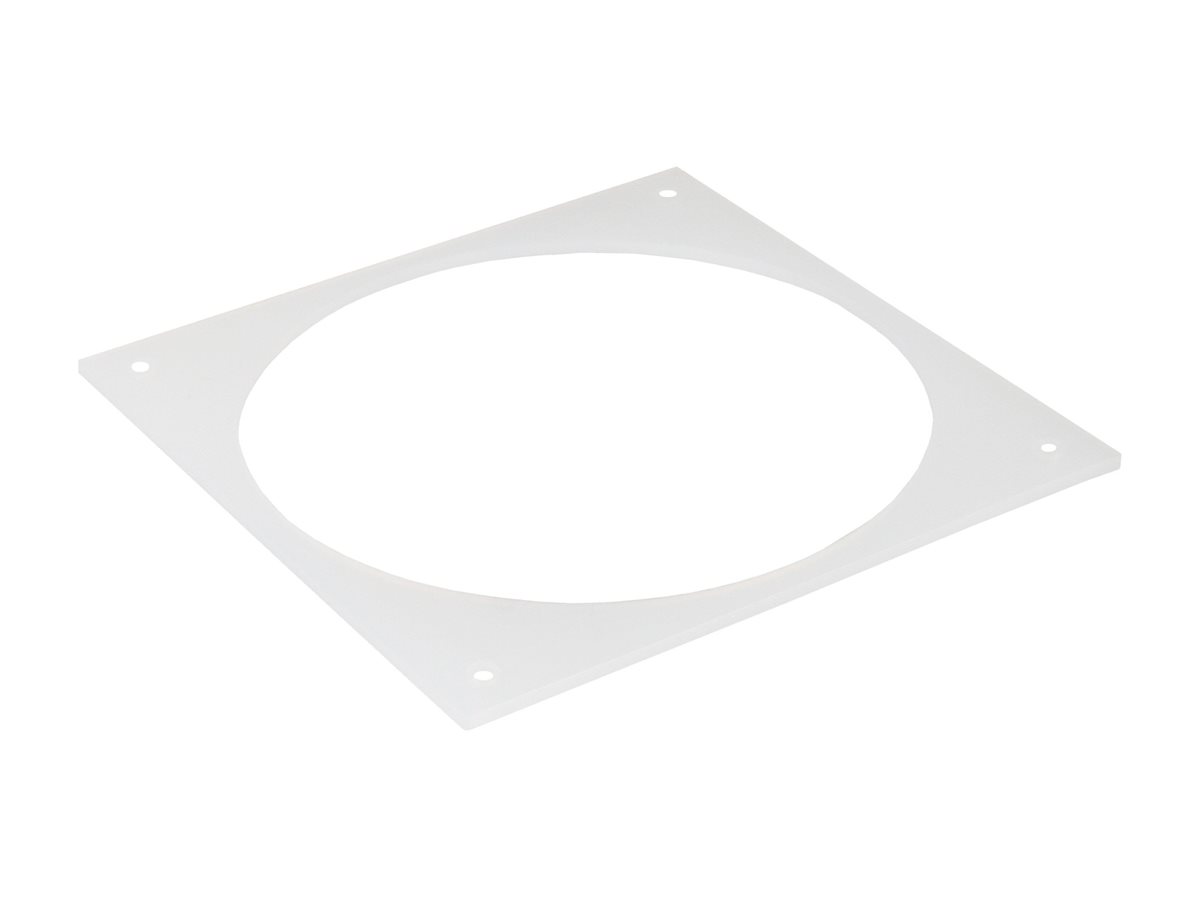 InLine Lüfter Entkopplung - für 80mm Lüftern