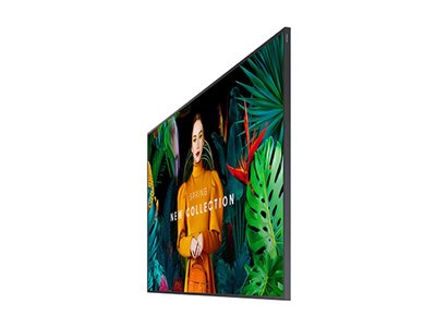 Samsung QM43C - 108 cm (43") Diagonalklasse QMC Series LCD-Display mit LED-Hintergrundbeleuchtung - Crystal UHD - Digital Signage - Tizen OS - 4K UHD (2160p)3840 x 2160
