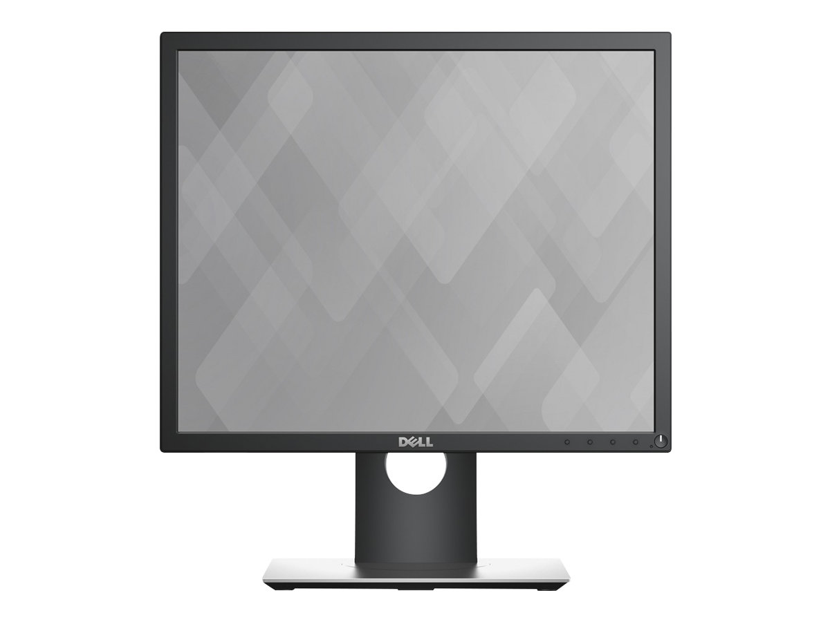 Dell P1917S - LED-Monitor - 48 cm (19") - 1280x 1024 @ 60 Hz - IPS - 250 cd/m² - 1000:1 - 6 ms - HDMI - VGA - DisplayPort - Schwarz - mit 3 Jahre grundlegender Hardware-Service mit Austausch nach Remo