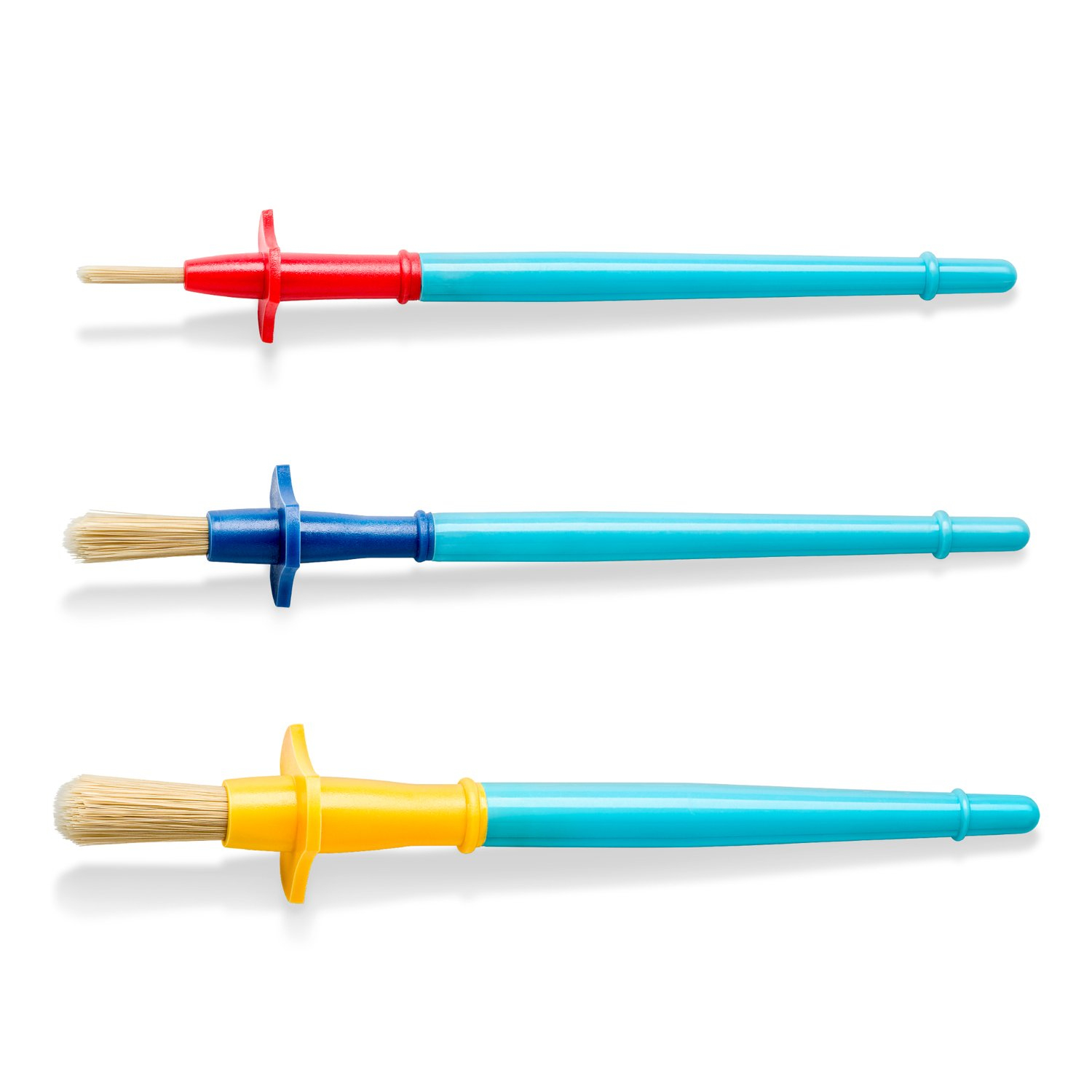 STAEDTLER 98940-SBK3, Bürstenset, Rundbürste, SynthetischKinder-Pinselset - Noris junior 989 40