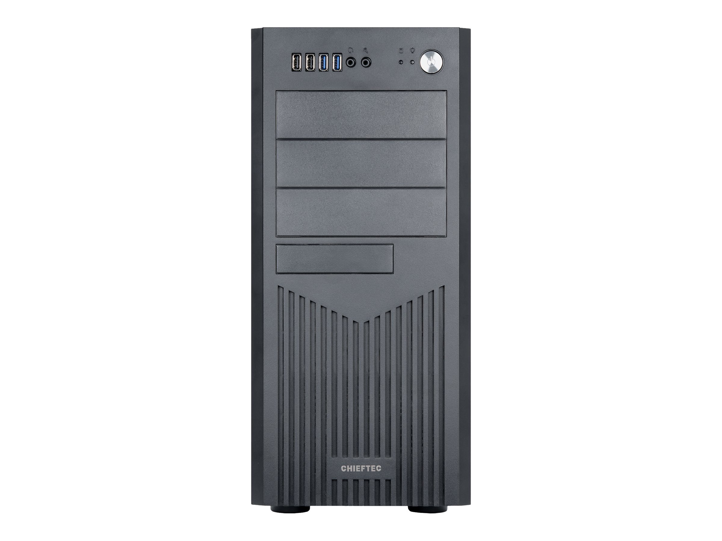 Chieftec Classic Series BM-25B-OP - Tower - ATX - keine Spannungsversorgung (ATX)Schwarz - USB/Audio