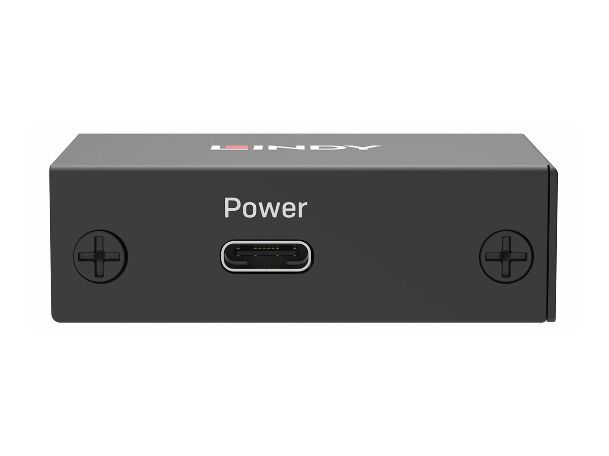 Lindy Video Extender - HDMI - 19-poliger HDMITyp A / 19-poliger HDMI Typ A - bis zu 13 m
