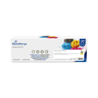 MEDIARANGE Gelb - kompatibel - Box - Tonerpatrone (Alternative zu: HP CF542X)für HP Color LaserJet Pro M254dw - M254nw - MFP M280nw - MFP M281fdn - MFP M281fdw