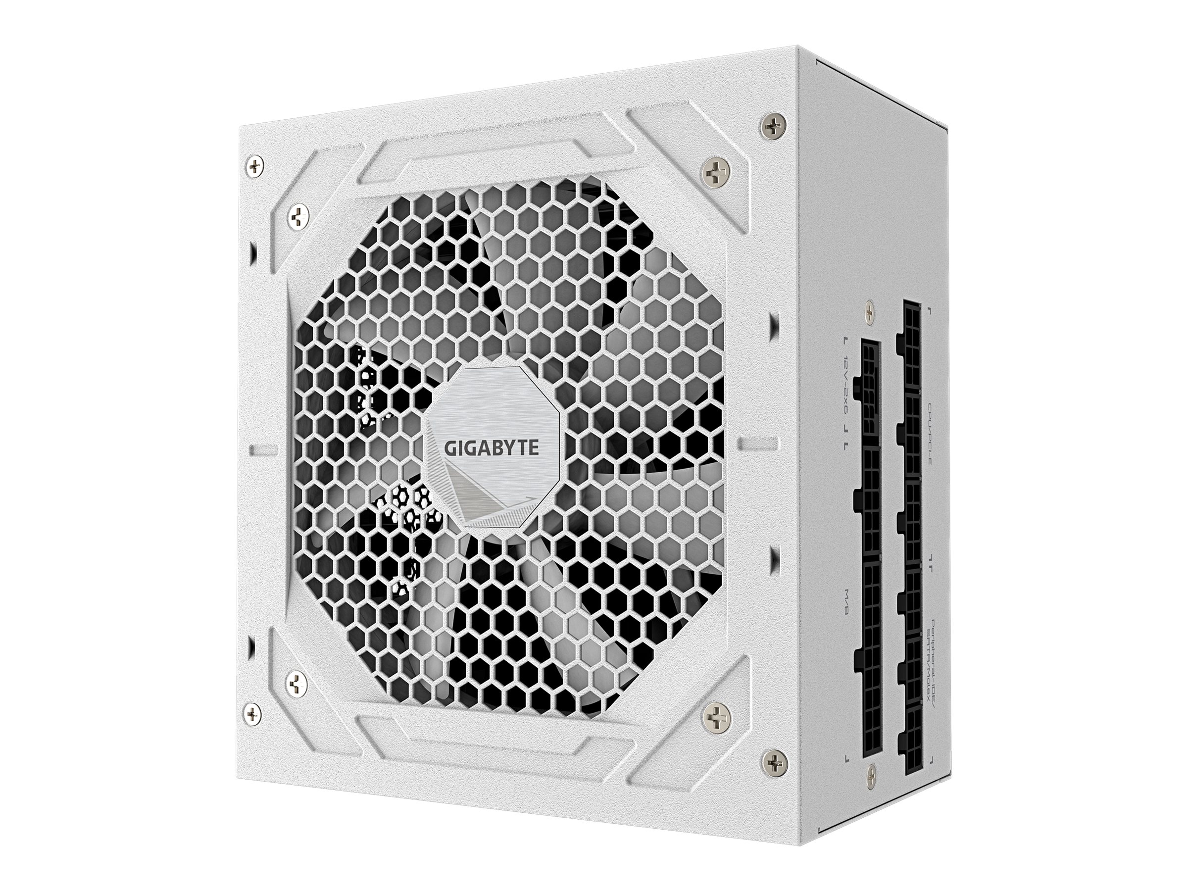 Gigabyte UD750GM PG5 V2 ICE - Netzteil (intern)ATX12V 3.1/ EPS12V - 80 PLUS Gold - Wechselstrom 100-240 V - 750 Watt - aktive PFC