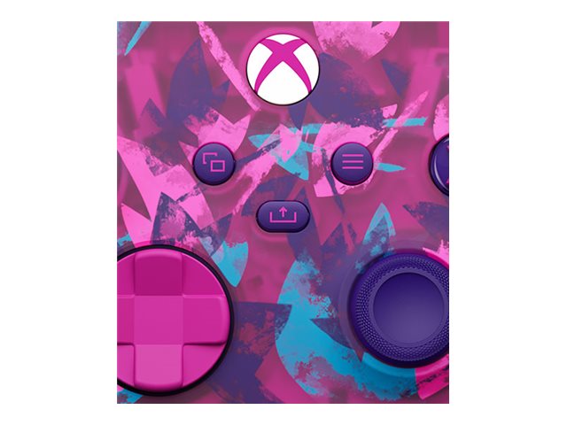 Microsoft Xbox Wireless Controller - BreakerSeries Special Edition - Game Pad - kabellos - Bluetooth - Heart Breaker - für PC - Microsoft Xbox Series S - Microsoft Xbox Series X - Microsoft Xbox One -