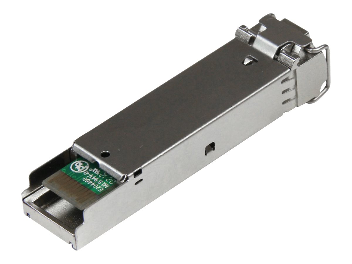 StarTech.com J9150D-ST Transceiver Modul (SFP+ Module, 10GBase-SR HP kompatibel, Glasfaser, 850nm, LC Multimode mit DDM)SFP+-Transceiver-Modul (gleichwertig mit: HP J9150D) - 10GbE - 10GBase-SR - LC M