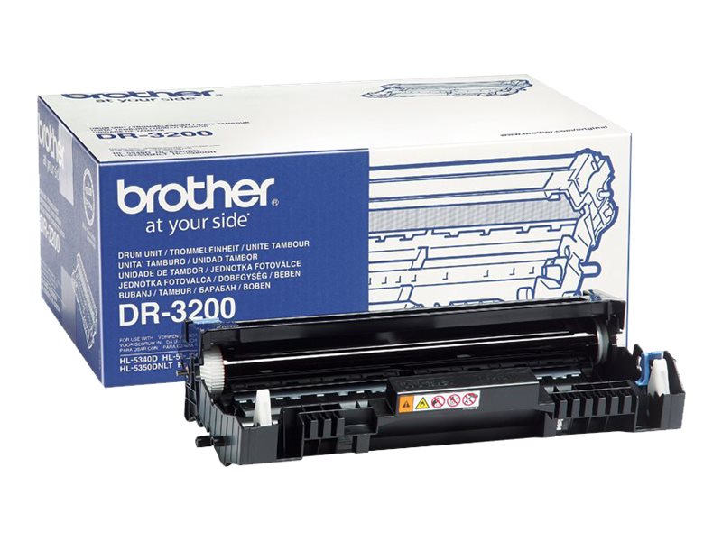 Brother DR3200 - Original - Trommeleinheitfür Brother DCP-8070 - HL-5340 - 5350 - 5370 - 5380 - MFC-8370 - 8380 - 8880 - 8890