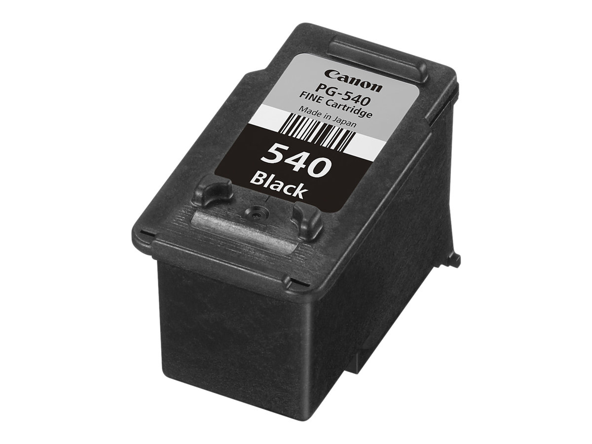 Canon PG-540 - 8 ml - Schwarz - original - Tintenpatronefür PIXMA MG2250 - MG3250 - MG3510 - MG3550 - MG3650 - MG4250 - MX395 - MX455 - MX475 - MX525 - MX535
