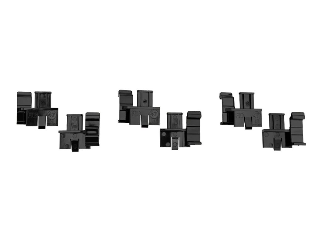 RealWear Schutzhelm-Befestigungsclips Paare (Packung mit 3) MSA Front Brim Top Mount Clips - Right Eye User (3 Pairs)