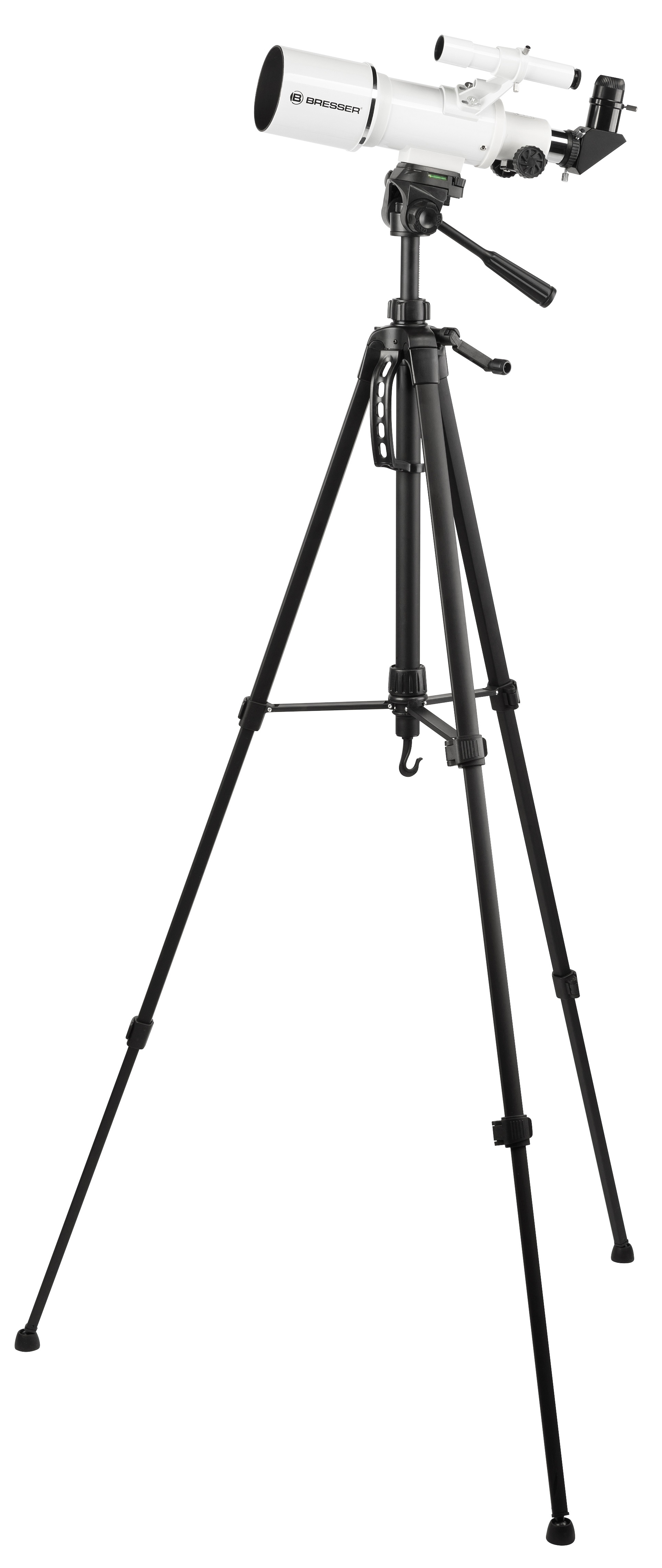 Bresser Optics CLASSIC 70/350, Schwarz, Weiß, Aluminium, Aluminium, 650 mm, 2,3 kgRefractor Telescope Kopie