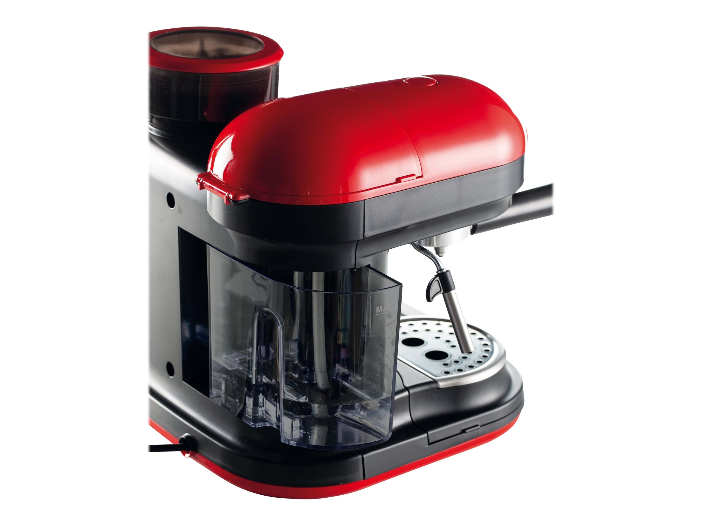 Ariete Moderna 1318 - Kaffeemaschine mit Milchaufschäumer15 bar
